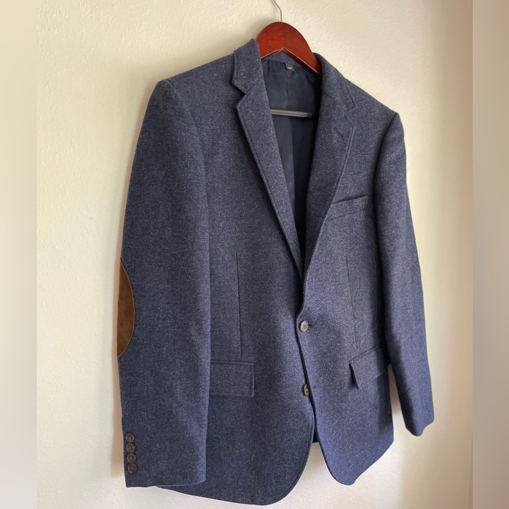 Men’s J Crew blazer with elbow pads